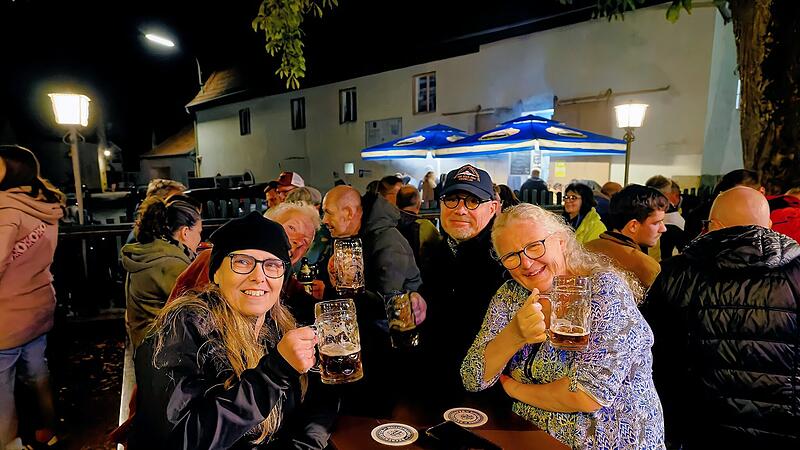 Bockbieranstich der Schlossbrauerei Reckendorf