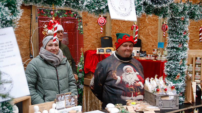 Kunsthandwerkermarkt in M&uuml;nnerstadtKunsthandwerkermarkt im Deutschordensschloss