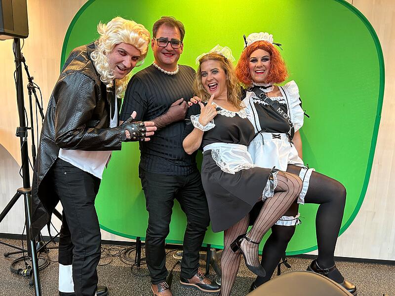 Rocky Horror Show im Globe Coburg