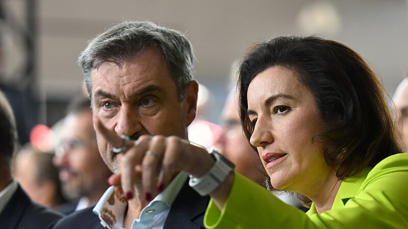 Feierlicher Baubeginn Suedink in Bayern