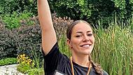 Pia Kropp hat sich für die Weltmeisterschaft qualifiziert. Pia Kropp hat sich für die Weltmeisterschaft qualifiziert.