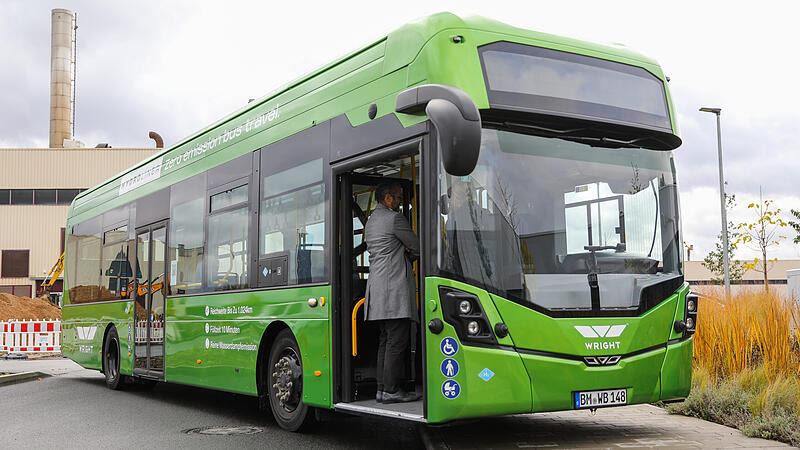 Wasserstoffbus Wright