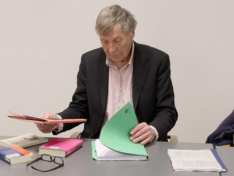 Berufungsverhandlung um Mitglied von Klimaschutzgruppe