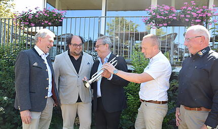 Neue Au&szlig;enstelle der Sing- und Musikschule des Landkreis Kronach in Steinbach am Wald