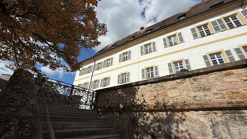 Die Gastronomie im Schloss kann zuk&uuml;nftig auch direkt vom Marktplatz aus betreten werden.
