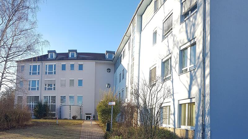 In Gefahr: das Haus Ebern der Ha&szlig;berg-Kliniken