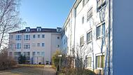 In Gefahr: das Haus Ebern der Haßberg-Kliniken