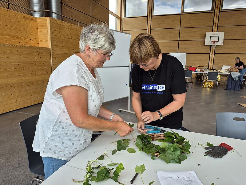 Dorfheldentour 2025 in Steinbach am Wald.Dorfhelden-Tour 2025 macht Halt in Steinbach am Wald.