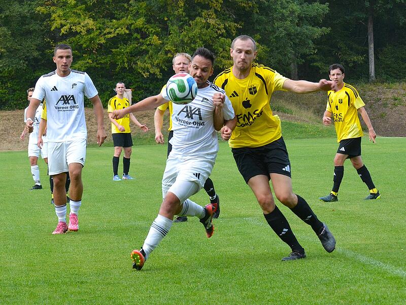 Die Spiele der Kreisliga Rh&ouml;n