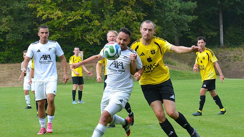 Die Spiele der Kreisliga Rh&ouml;n