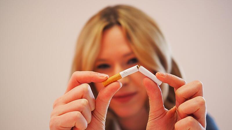 Kann unsere Redakteurin ihren hei&szlig; geliebten Zigaretten abschw&ouml;ren?