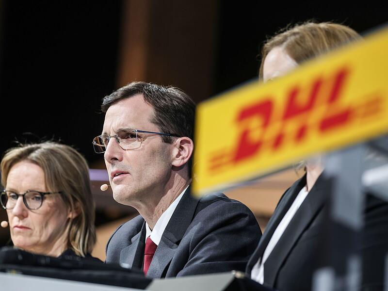 Jahresbilanz DHL Group - Deutsche Post