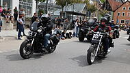 Motorradsternfahrt