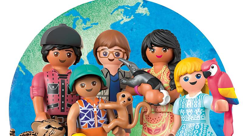 „Discover the planet“ (Entdecke den Planeten) heißt eine neue Playmobil-Linie. Den russischen Markt werden die fränkischen Figuren nun vorerst nicht entdecken. „Discover the planet“ (Entdecke den Planeten) heißt eine neue Playmobil-Linie. Den russischen Markt werden die fränkischen Figuren nun vorerst nicht entdecken.