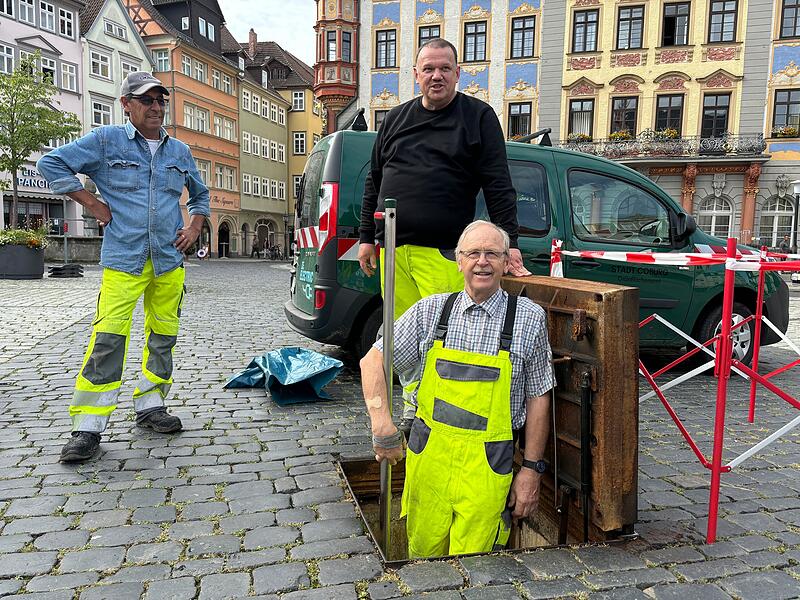 Coburger Marktplatz