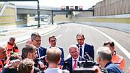 Freigabe des 16. Bauabschnitts der A100