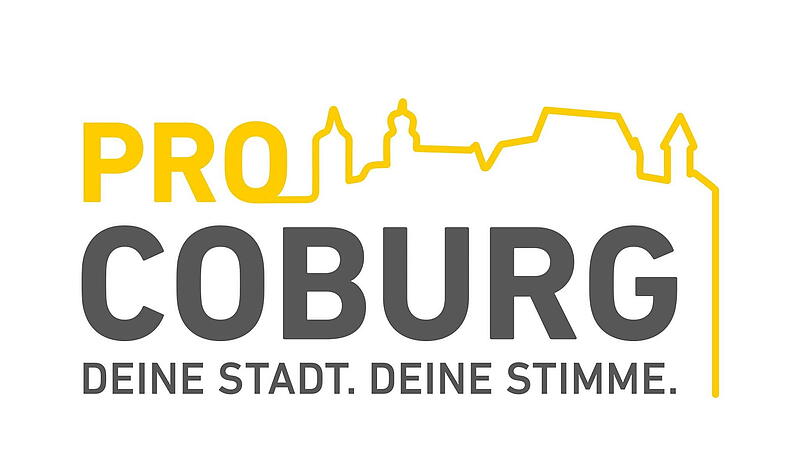 Bei der Wählergemeinschaft Pro Coburg handelt es sich um die ehemaligen Freien Wähler (FW) von Coburg. Aus Protest gegen den bundesweiten Expansionskurs von FW-Chef Hubert Aiwanger waren Coburgs Freie Wähler 2012 aus dem FW-Landesverband ausgetreten. Gleichzeitig erfolgte die Umbenennung in Pro Coburg.