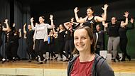 Saskia Matysiak ist die neue Gardeleiterin der Faschingsgesellschaft Stadtsteinach.