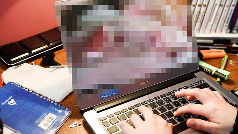 An der Kaulbergschule hat sich jemand unberechtigt Zugang zum Online-Unterricht verschafft.