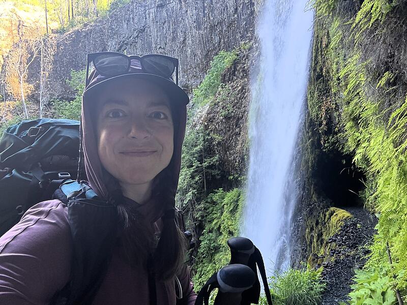 Sarah Lill ist 2025 den Pacific Crest Trail (PCT) in den USA gelaufen.