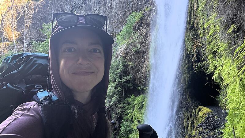 Sarah Lill ist 2025 den Pacific Crest Trail (PCT) in den USA gelaufen.