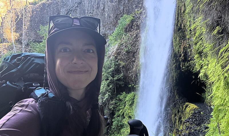 Sarah Lill ist 2025 den Pacific Crest Trail (PCT) in den USA gelaufen.