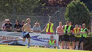 Manuel Müller und FC Frimmerdorf schlagen Sambach in der Relegation Manuel Müller schoss den FC Frimmersdorf mit einem Doppelpack zum Aufstieg in der Relegation.