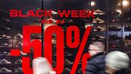 Rabattaktion zum Black Friday