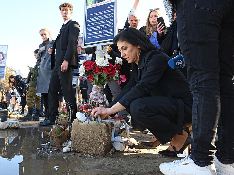 Bundeswirtschaftsministerin Reiche zu Besuch in Israel Bundeswirtschaftsministerin Reiche zu Besuch in Israel