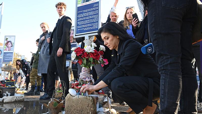 Bundeswirtschaftsministerin Reiche zu Besuch in Israel Bundeswirtschaftsministerin Reiche zu Besuch in Israel