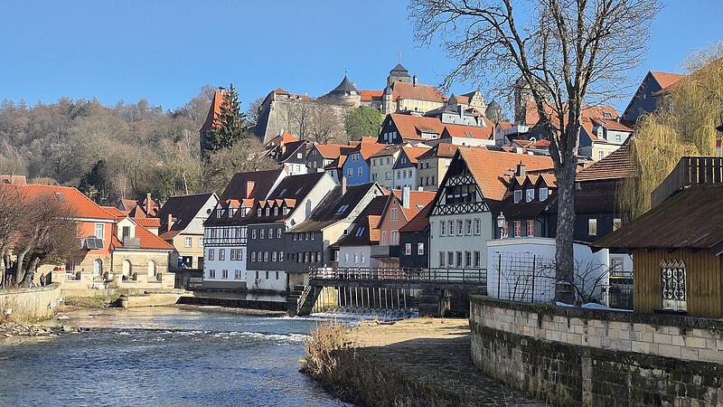 Fr&uuml;her holten Frauen aus der Ha&szlig;lach ihr Osterwasser.