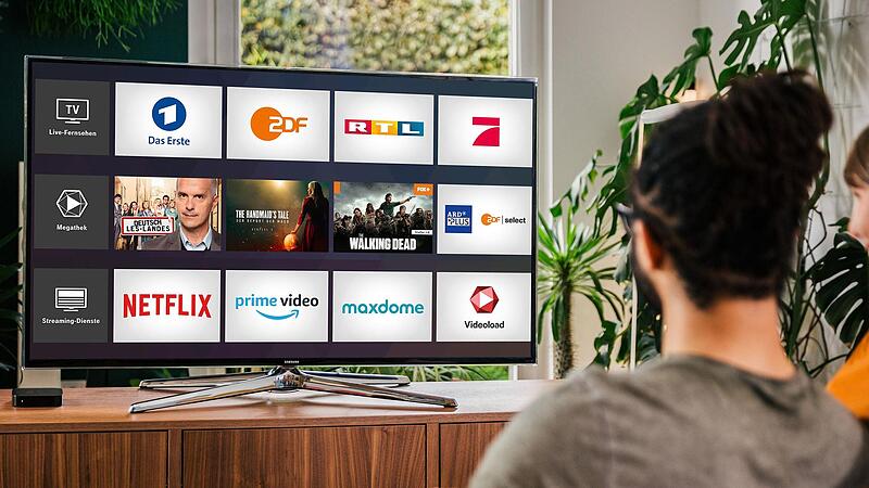 Einfach und vielf&auml;ltig: Fernsehen &uuml;ber das Internet wird immer popul&auml;rer.
