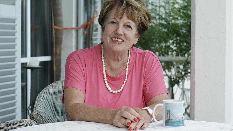 Brigitte Meyerdierks hat 70. Geburtstag in Bad Brückenau