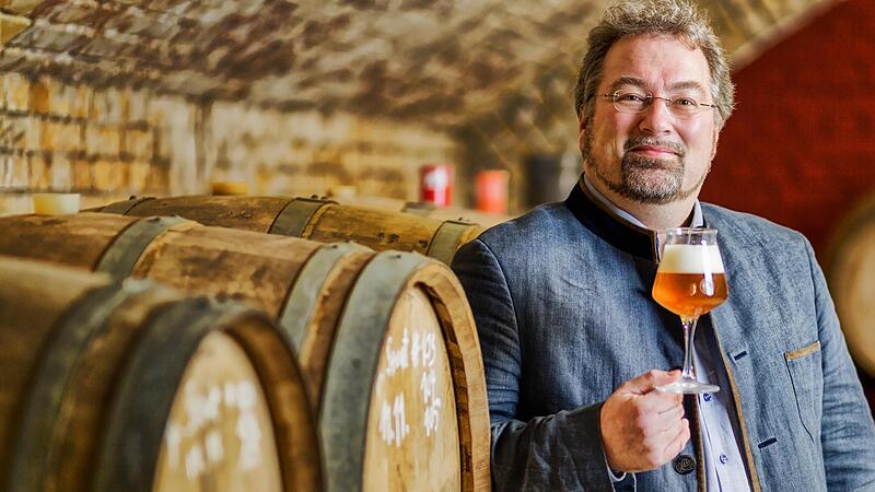 Markus Raupach ist einer der Autoren des nuene Bierf&uuml;hrer. Der 48-J&auml;hrige Bamberger ist Biersommelier.