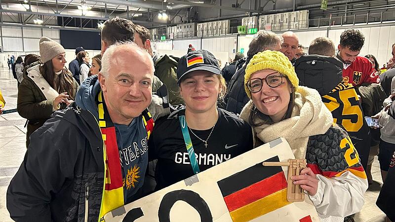 Nina Christof bei Olympia