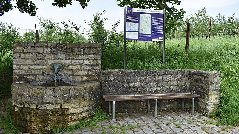 Igensdorfs neuer Wegewart Bernhard SeidlForchheim & Fr&auml;nkische Schweiz
