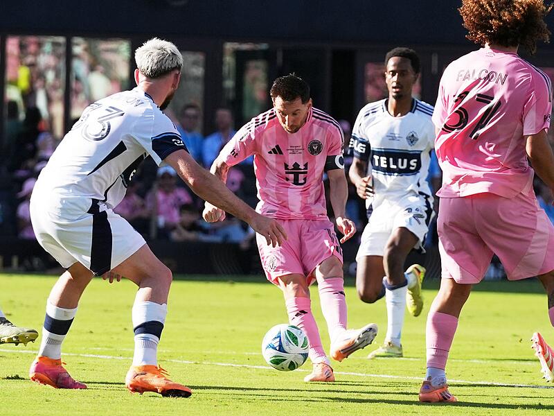 Inter Miami - Vancouver Whitecaps