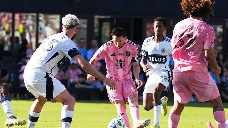 Inter Miami - Vancouver Whitecaps Inter Miami - Vancouver Whitecaps