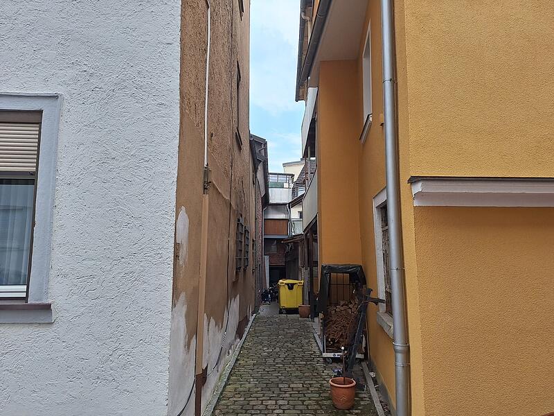 Spuren des alten Brückenau nach dem Stadtbrand von 1876Spuren des alten Brückenau nach dem Stadtbrand von 1876 Spuren des alten Brückenau nach dem Stadtbrand von 1876