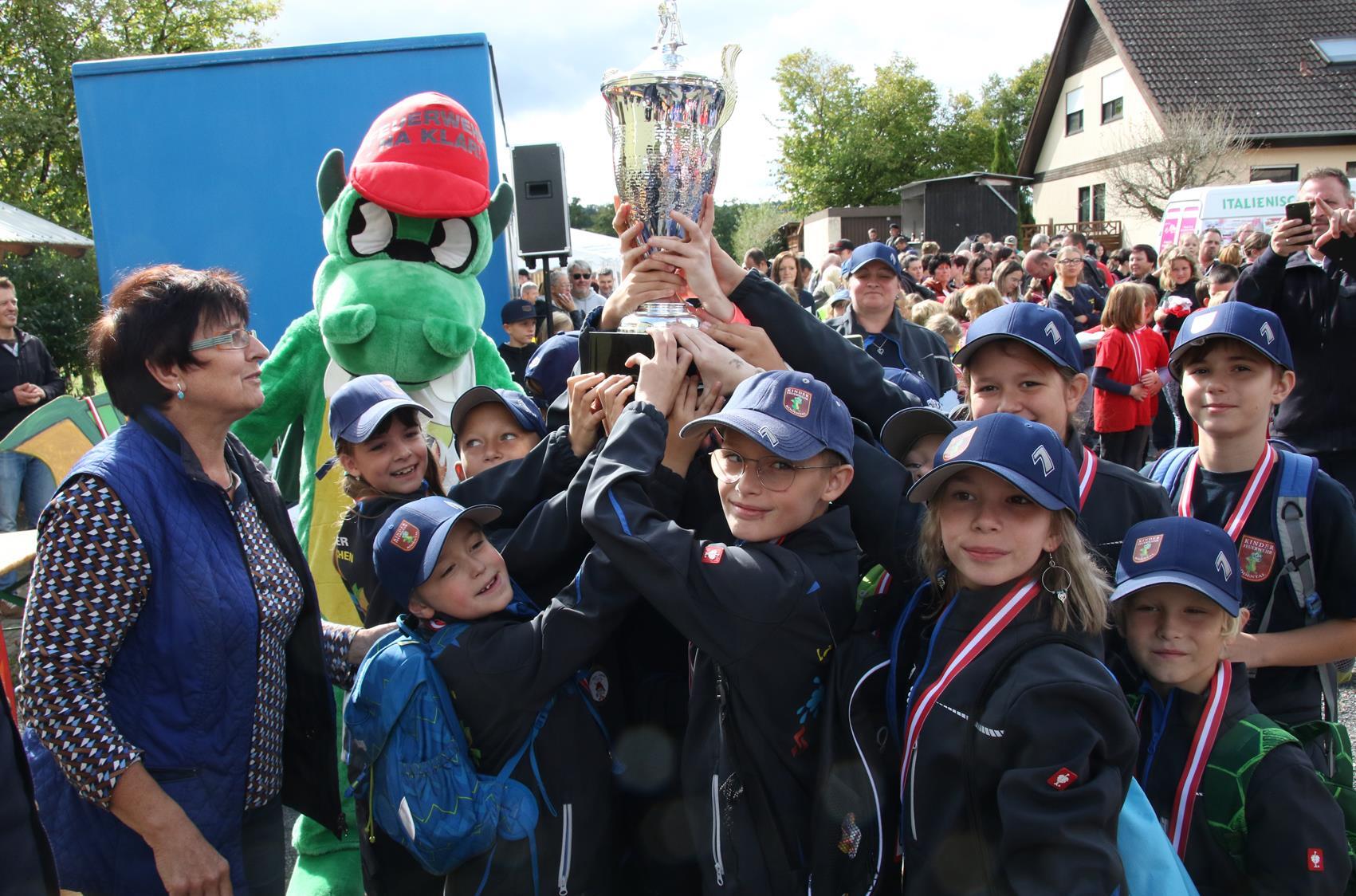 Olympiade Mit Kindern