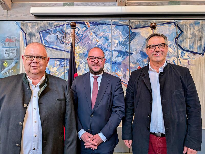 Landrat-Trio Coburger Kreistag 2026