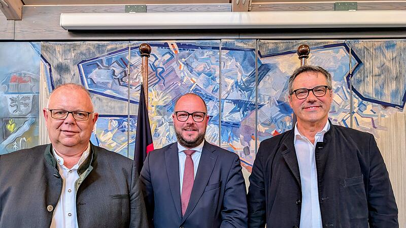 Landrat-Trio Coburger Kreistag 2026