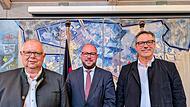 Landrat-Trio Coburger Kreistag 2026