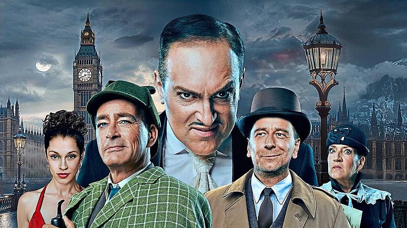 Sherlock Holmes ermittelt beim Theaterring am 11. März 2027. Franziska Strauss Sherlock Holmes ermittelt beim Theaterring am 11. März 2027. Franziska Strauss