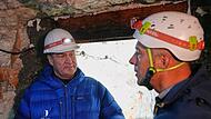 S&ouml;der und Krautblatter in der Talstation der Zugspitzbahn
