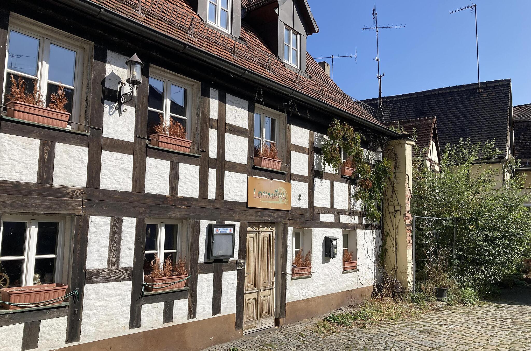 Forchheimer Kultkneipe Lohmühl soll Ende Oktober wieder öffnen