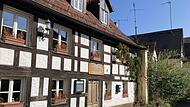 Hinter der Lohmühl werden im kommenden Sommer auch wieder Tische raus gestellt.Forchheim & Fränkische Schweiz Hinter der Lohmühl werden im kommenden Sommer auch wieder Tische raus gestellt.Forchheim & Fränkische Schweiz
