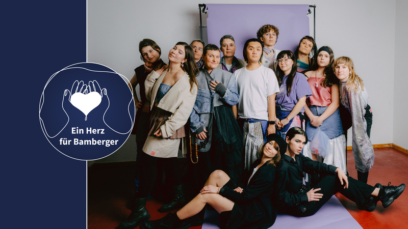„Fluid Fashion Bamberg“: Ein Kunstprojekt bricht mit Geschlechterrollen in der Modewelt.