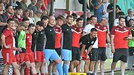 Noch einmal heißt es für den FC Lichtenfels: So zusammenstehen wie hier beim Elfmeterschießen gegen Mistelgau. Noch einmal heißt es für den FC Lichtenfels: So zusammenstehen wie hier beim Elfmeterschießen gegen Mistelgau.