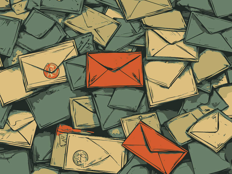 Viele Menschen öffnen aus Angst vor dem steigendem Schulenberg keine Briefe mehr.